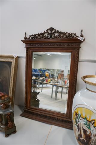 1 Spiegel 106 cm x 69 cm, Facetten Schliff