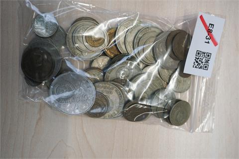 1 Posten russische Münzen