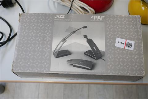 1 Tischleuchte "Jazz", Ferdinand Porsche