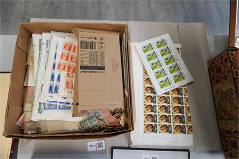 1 Posten Briefmarken