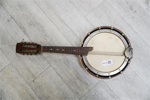 1 Musikinstrument Banjo, Gebrauchsspuren
