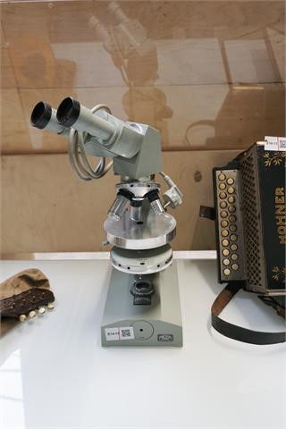 1 Mikroskop Carl zeiss mit elektrischem Anschluss