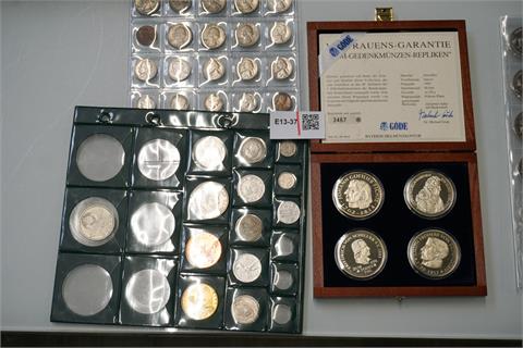 1 Kiste Münzen und Medaillen