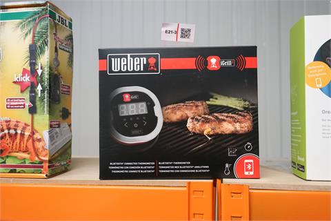 1 WEBER Bluetooth Thermometer OVP