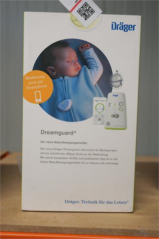 1 Dreamguard Baby Bewegungsmelder OVP