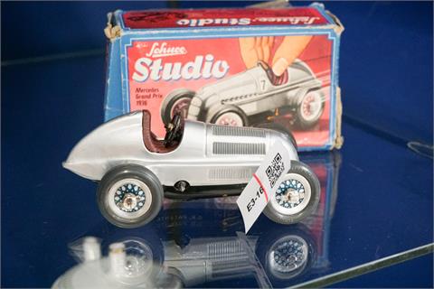 1 Schuco Studio mit Montagewerkzeug, Mercedes Grand Prix 1936