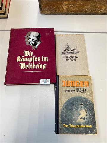 3 Bücher WK2