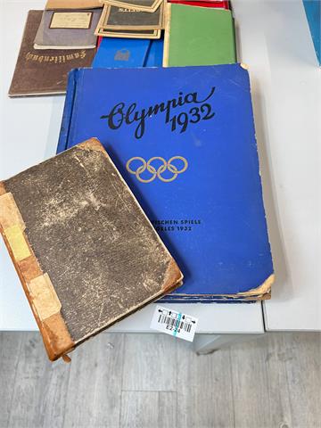 1 Buch Olympia 1932 + 1936