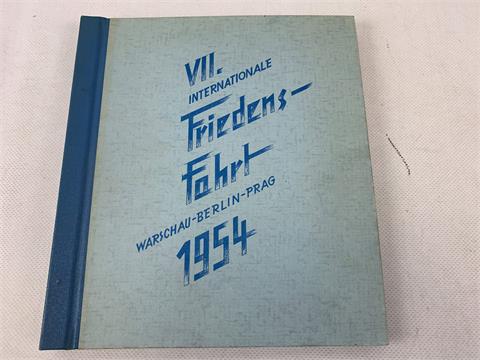 1 Buch - Friedensfahrt 1954 - 63 Seiten