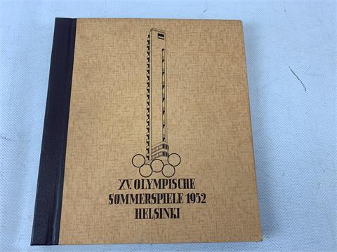 1 Buch Olympische Speile 1952 87 Seiten