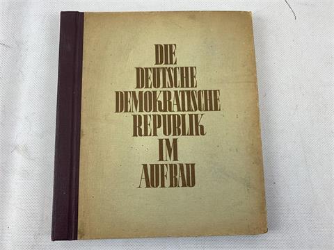 1 Buch - Die DDR im Aufbau - 63 Seiten