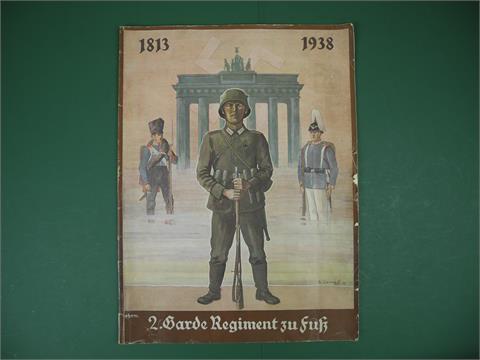 1 Heft "2. Garde Regiment zu Fuß"