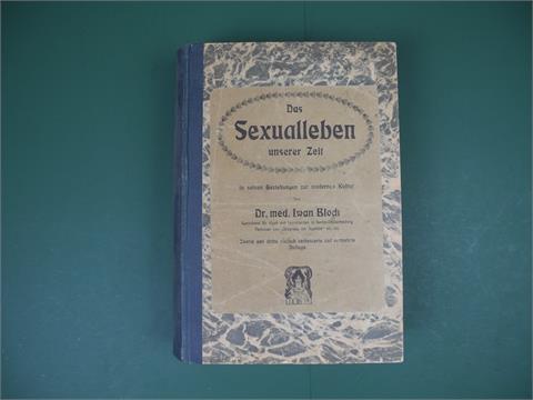 1 Buch "Das Sexualleben unserer Zeit"