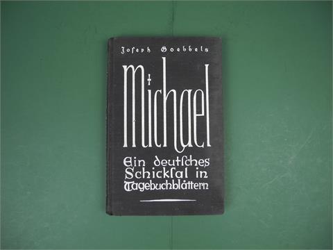 1 Buch "Michael, ein deutsches Schicksal"