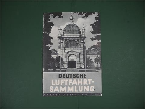 1 Heft "Deutsche Luftfahrtsammlung"