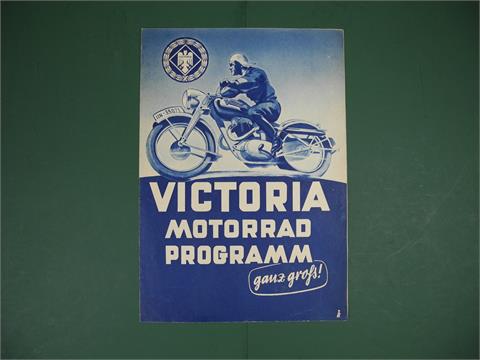 1 Heft "Victoria Motorrad Programm"