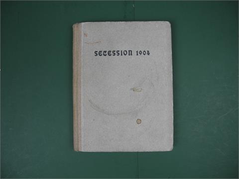 1 Buch "Secession 1904"