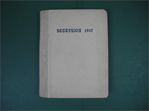 1 Buch "Secession 1907"