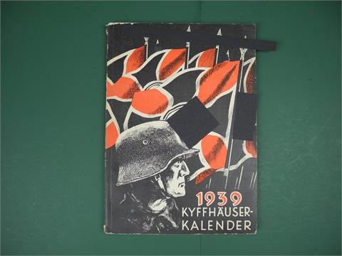 1 Kalender, "Kyffhäuser Kalender 1939"