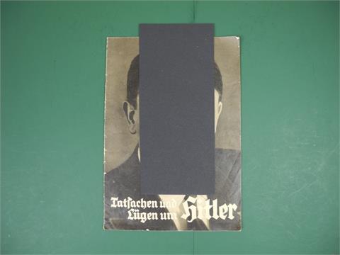 1 Heft "Tatsachen und Lügen um Hitler"