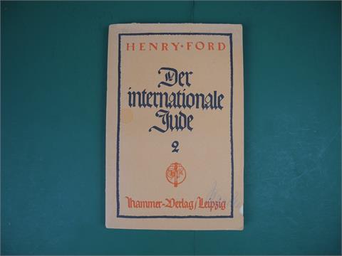 1 Buch "Der internationale Jude"