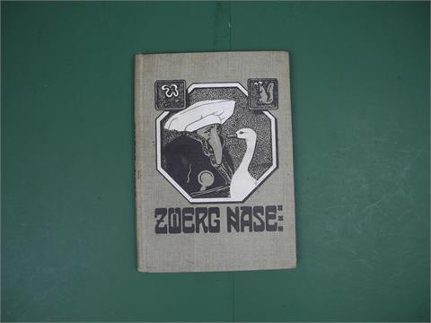 1 Buch "Zwerg Nase"