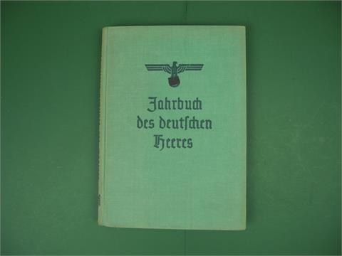 1 Buch "Jahrbuch des deutschen Heeres"