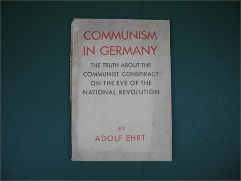 1 Buch "Communism in Germany"