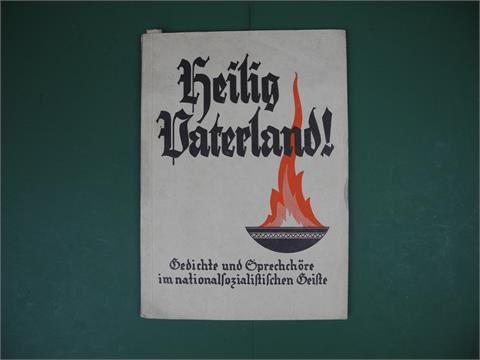 1 Heft "Heilig Vaterland"