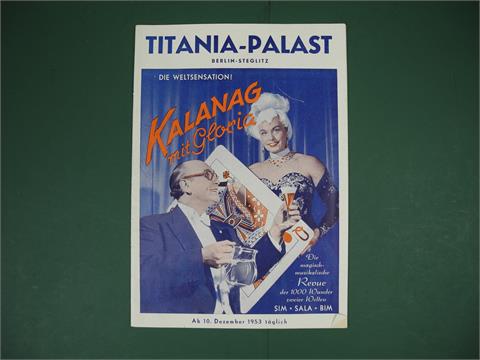 1 Heft "Titania Palast, Kalanag mit Gloria"