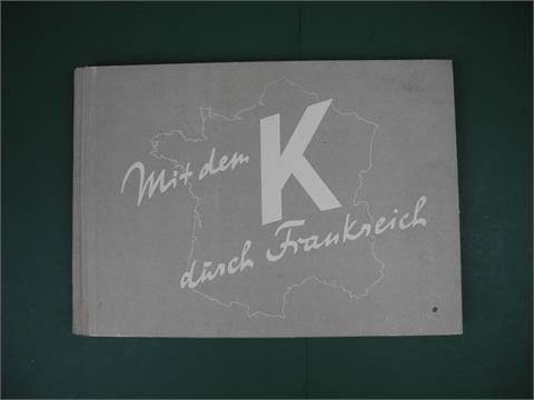1 Buch "Mit der K druch Frankreich"