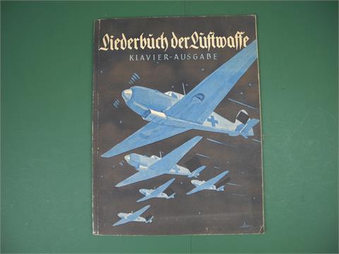 1 Buch "Liederbuch der Luftwaffe"