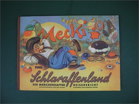 1 Buch "Mecki im Schlaraffenland"
