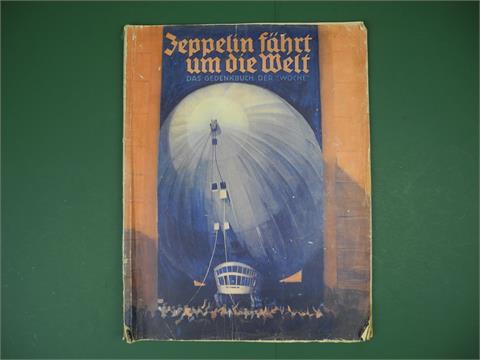 1 Heft "Zeppelin fährt um die Welt"