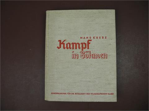 1 Buch, Kampf in Böhmen