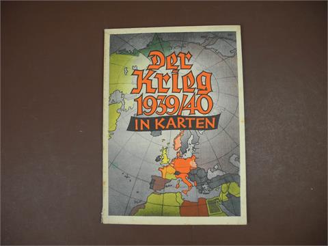 1 Buch, Der Krieg 1939/40 in Karten