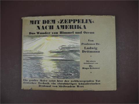 1 Buch, Mit dem Zeppelin nach Amerika