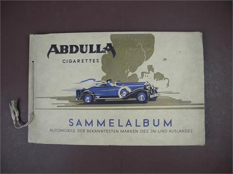 1 Album, Sammelalbum Automobile