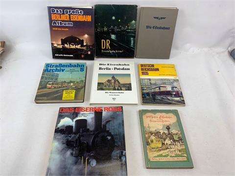 1 Posten Bücher/Hefte Eisenbahn