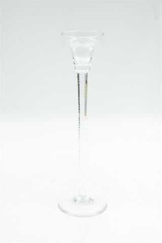 1 Kerzenleuchter Kristall 29,5 cm