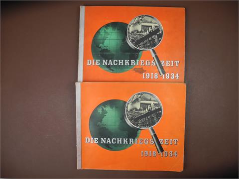 2 Bücher, Die Nachkriegszeit 1918-1934