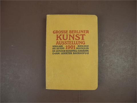 1 Buch, Große Berliner Kunstausstellung 1901