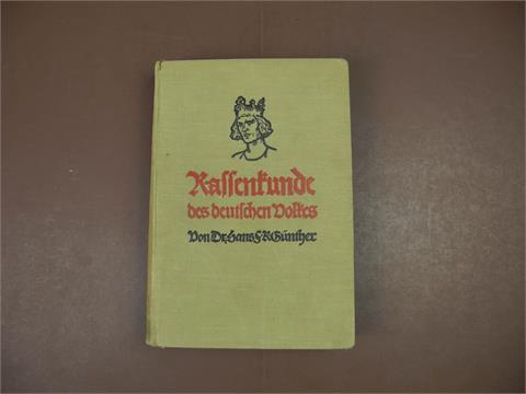 1 Buch, Rassenkunde des deutschen Volkes