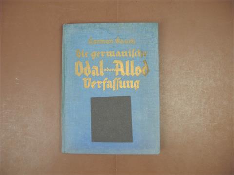 1 Buch, Die germanische Odal