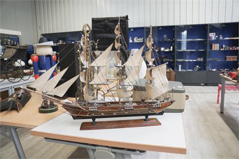 1 Segelschiffmodell