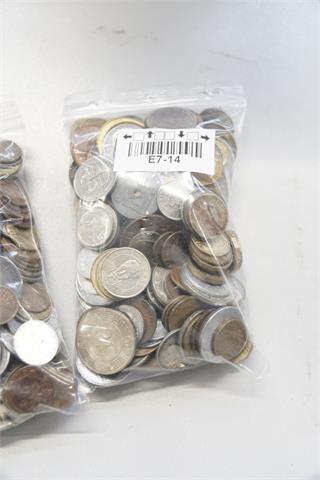 1 kg Münzen