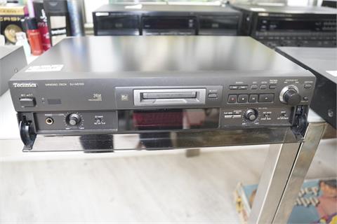 1 Minidisc Deck "Technics"SJ-MD100