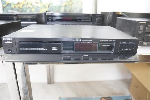 1 CD-Player "Philips"CD472