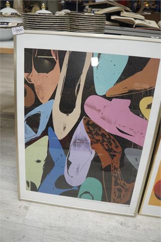 1 Grafik - Andy Warhol (1928 - 1987) - Shoes