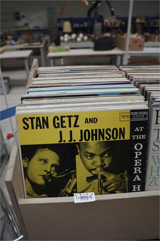 1 Posten Schallplatten, vorw. Jazz